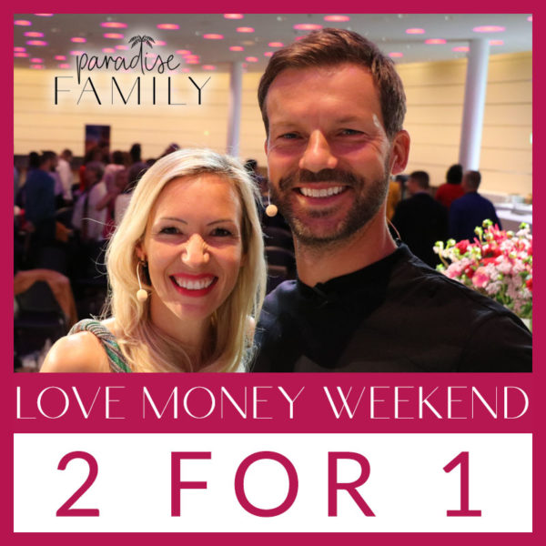 LOVE MONEY WEEKEND SPECIAL 2 for 1