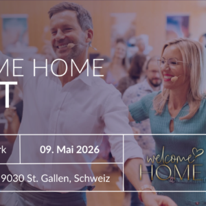 Welcome Home Event | Tagesticket